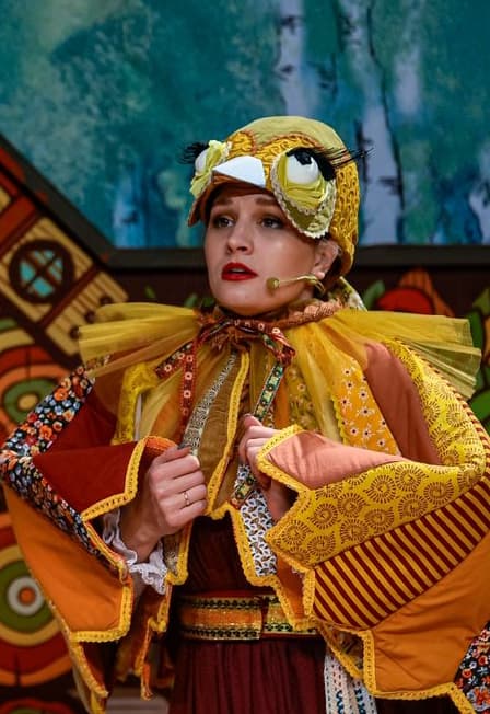 Воробей-воробушек. Репка