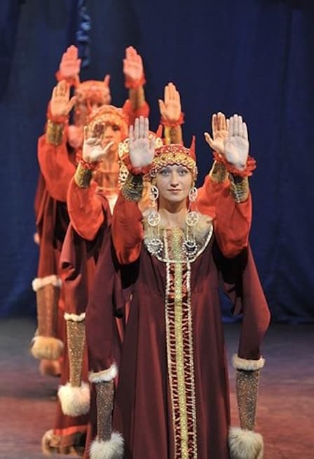 Танцевальная мистерия. "Сон на Ивана Купалу"