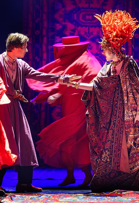 Багдадский вор и чёрная магия