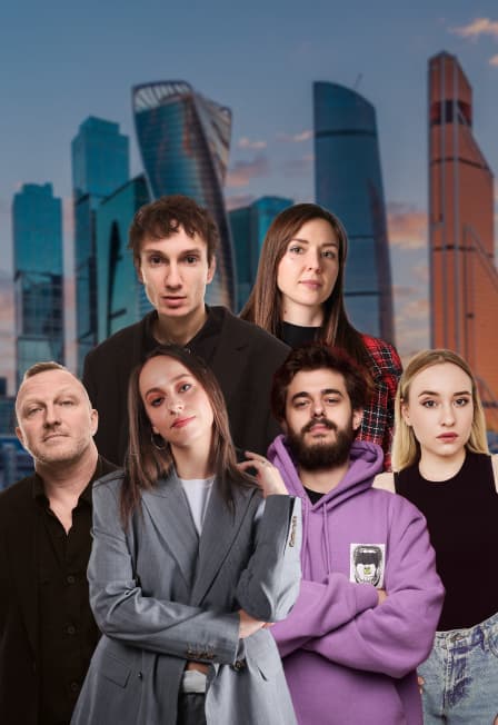 Стендап на крыше. С видом на Москва Сити