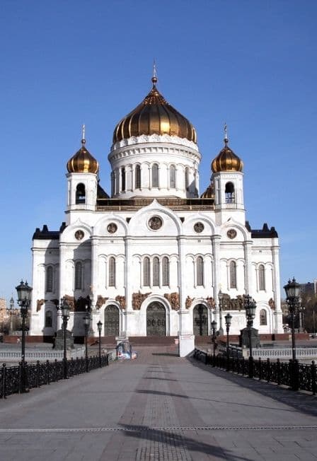 Три истории Храма Христа Спасителя с подъемом на смотровую площадку