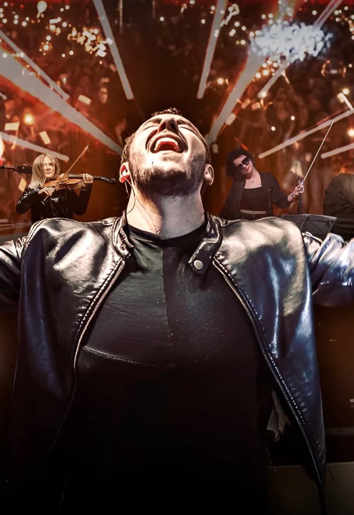 Мировые Rock &amp; Pop хиты в симфоническом звучании на крыше. Концерт Imperialis Orchestra