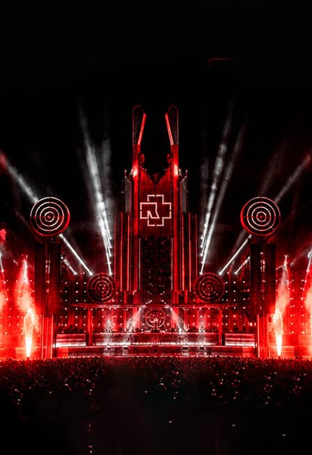 Rammstein cover show