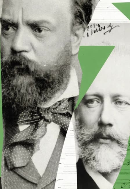 Дневник путешественника: Чайковский и Дворжак