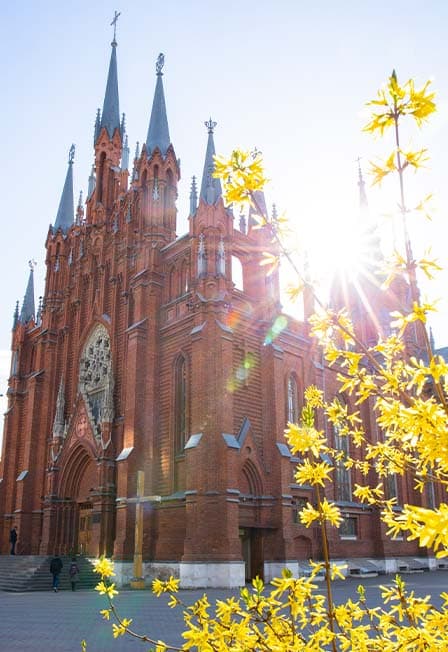 Светлый праздник. Два органа и хор