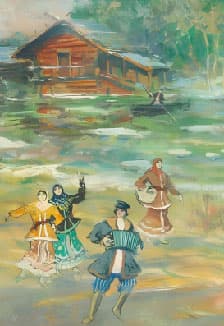 Лики любви русской деревни