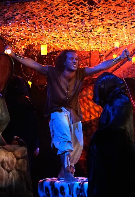 Поэтический спектакль «Мцыри»