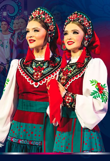 Русский народный хор имени М.Е.Пятницкого "Лучшее за 115 лет".