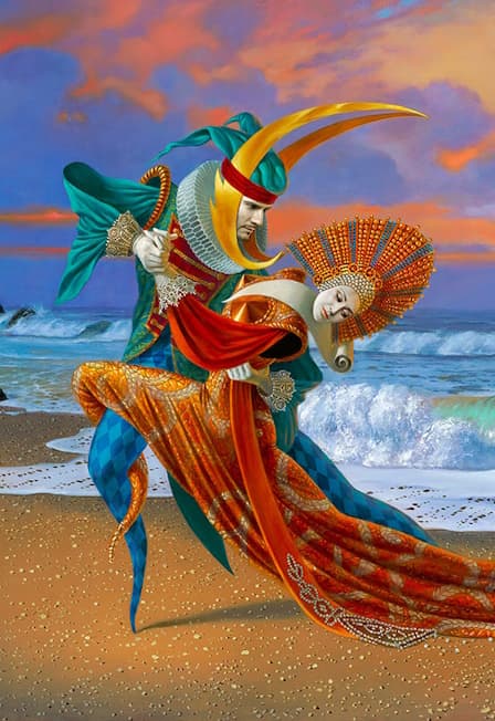 Балет Аллы Духовой «Тодес» «И приснится же такое...»