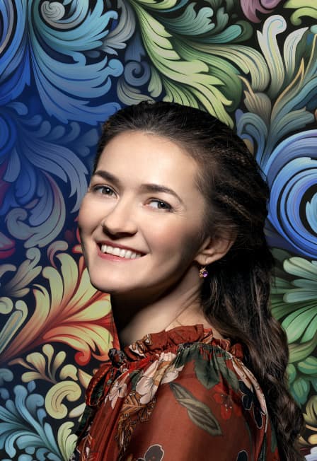 Бах и русская музыка: играет Елена Привалова
