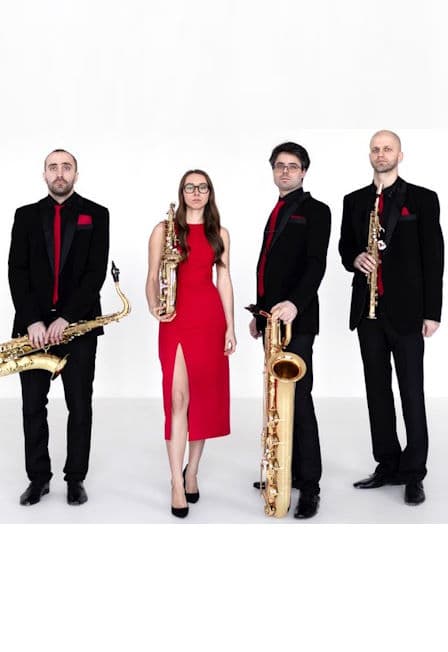 Квартет саксофонов. Мировые хиты