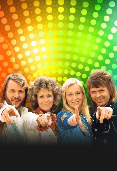 Золотые хиты ABBA «Счастливого Нового Года!»