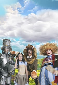 Музыкально-цирковое шоу «Изумрудный город»