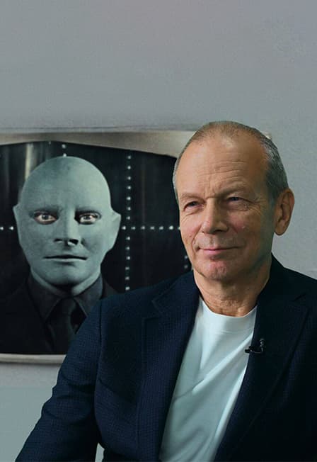 Дмитрий Петров. Кино с полиглотом