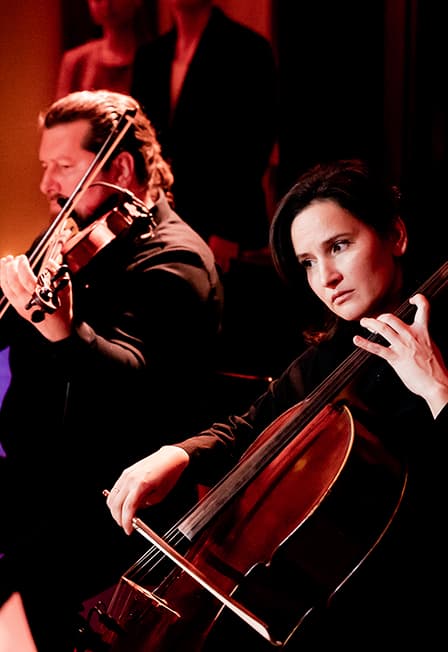 Вечер в Особняке