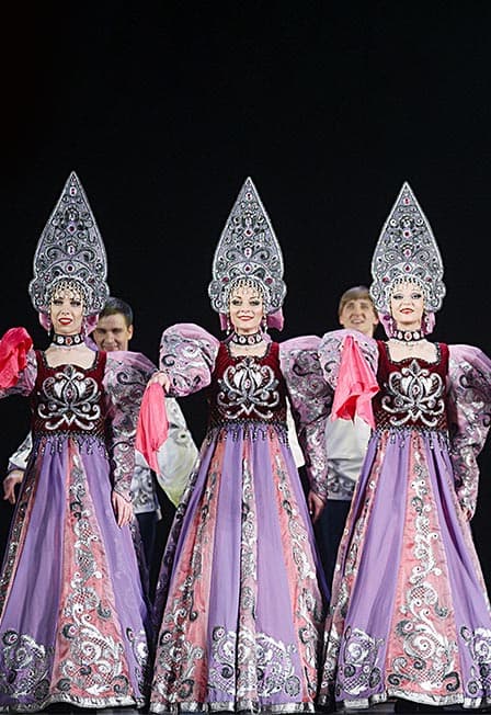 Театр танца «Гжель» с программой «Сказочная гжель»