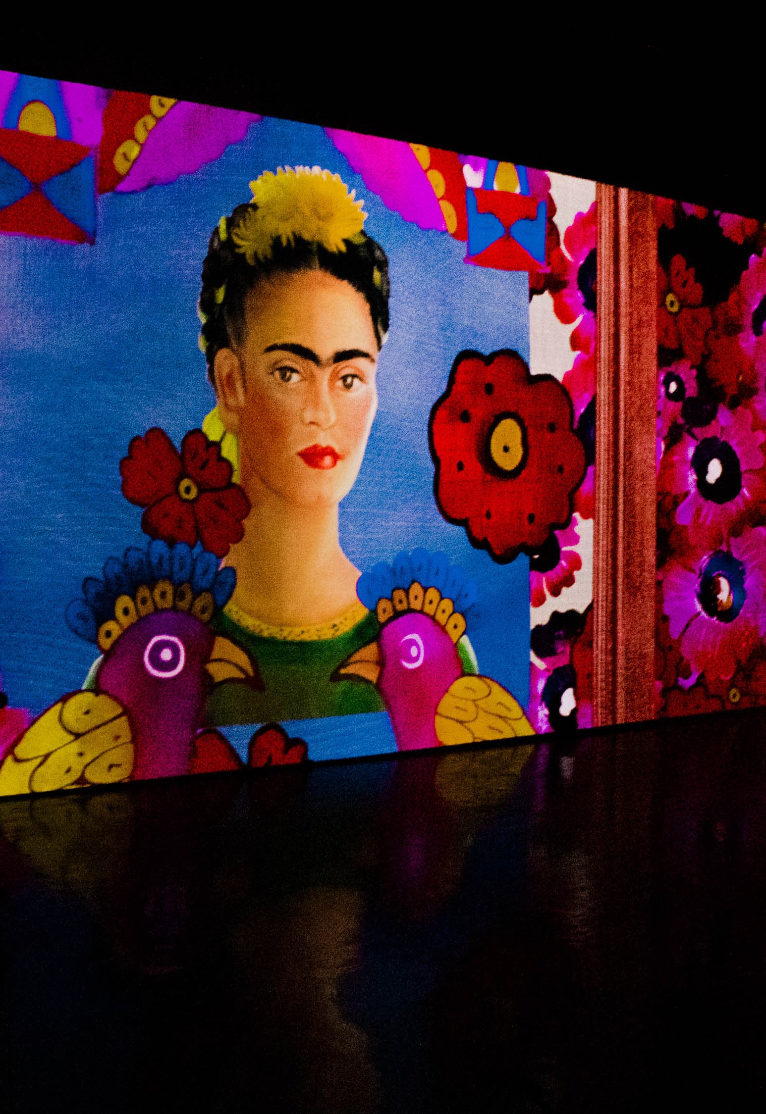 Фрида Кало «Несломленная». Фотовыставка и Иммерсивное шоу и Ван Гог «Ожившие полотна»