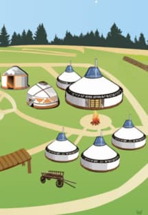 День в Этнопарке «Кочевник»