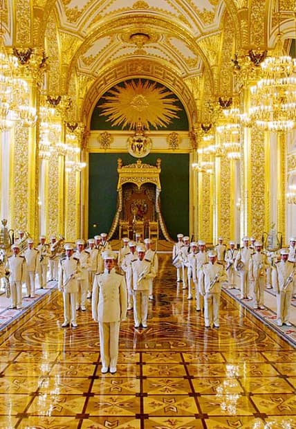 Президентский оркестр России. "От марша до рок-оперы"