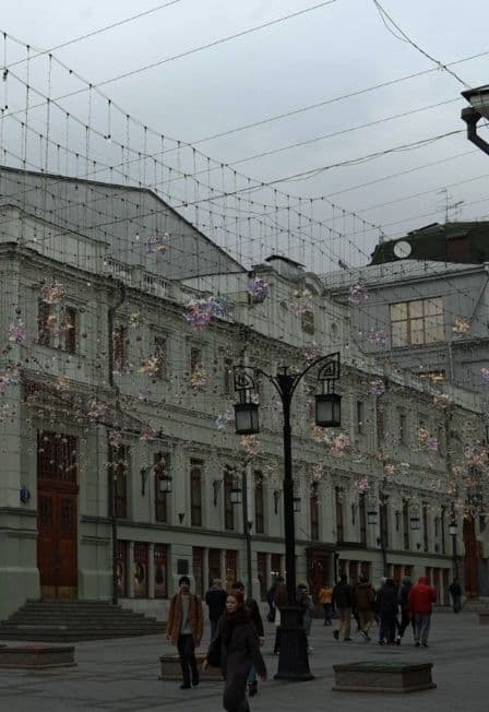 Путешествие в закулисье: экскурсия в МХТ им А.П.Чехова