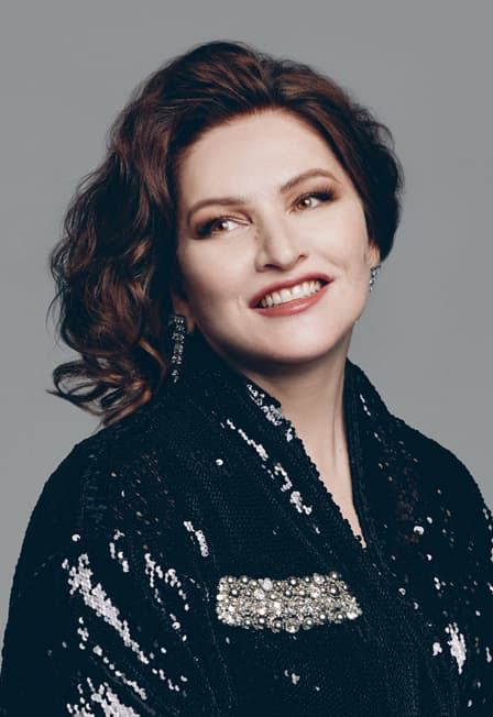 Хибла Герзмава — Большой Летний Концерт! Программа «Джаз» — В сопровождении Большого Джазового Оркестра Петра Востокова!