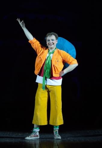 Путешествие Незнайки (на сцене ДМТЮА)