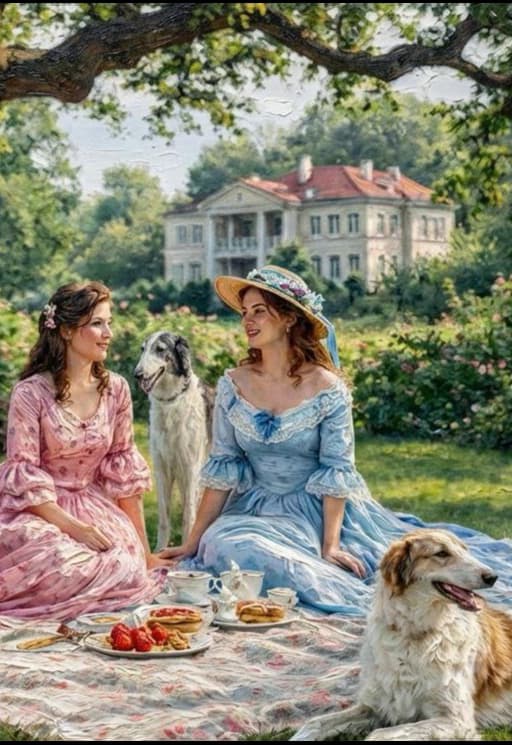 Фестиваль «Код Традиций». Русская псовая борзая — национальное достояние России