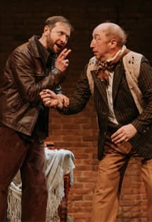 Как пришить старушку