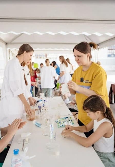 Мастер-класс доктора Вика с участием Дмитрия Куклачева и его кошек