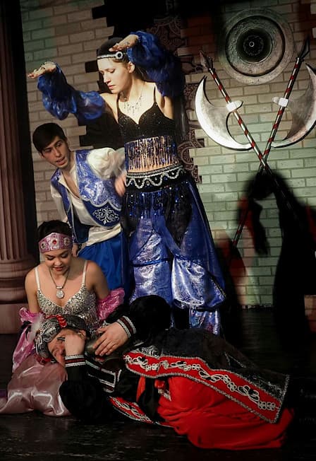 Волшебная Лампа Аладдина