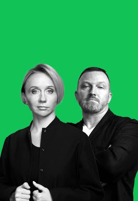 Рита Родина и Константин Бутаков