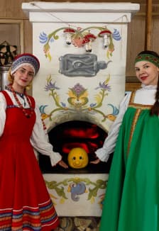 Малышам-ребятам о сказочных зверятах