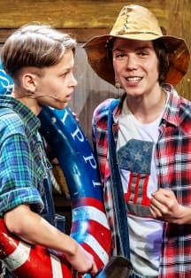 "Приключения Тома Сойера". Мюзикл