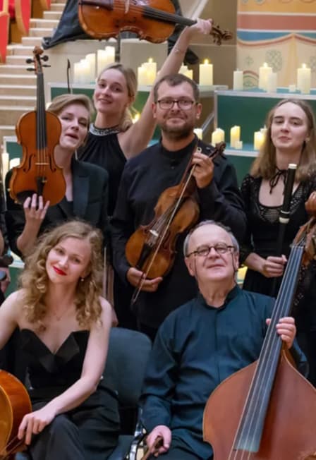 Застольная музыка Г.Ф. Телемана. Les Moscovites