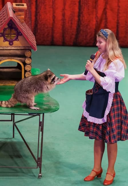 В гостях у дедушки Дурова