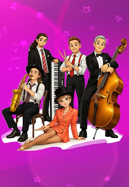 «Jazz Loves Disney» - мелодии из мультфильмов Walt Disney