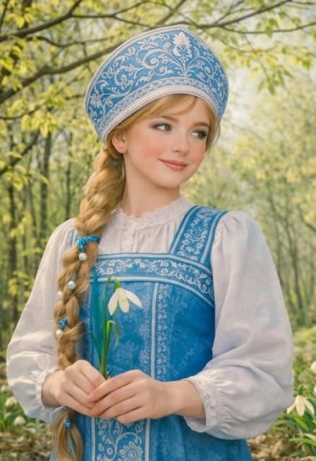 Виа «Империя». Весенняя программа: Времена года и Снегурочка