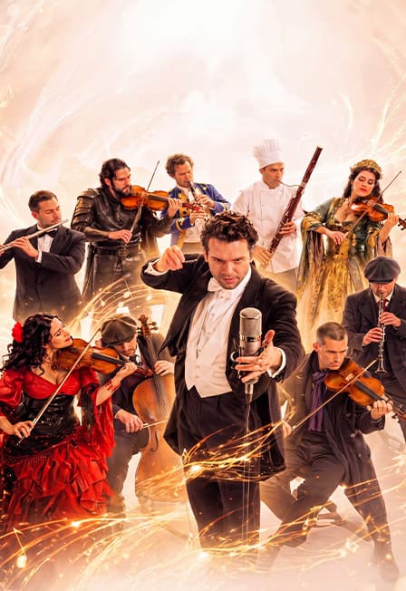 Иммерсивное шоу с оркестром «Легендарные сериалы»