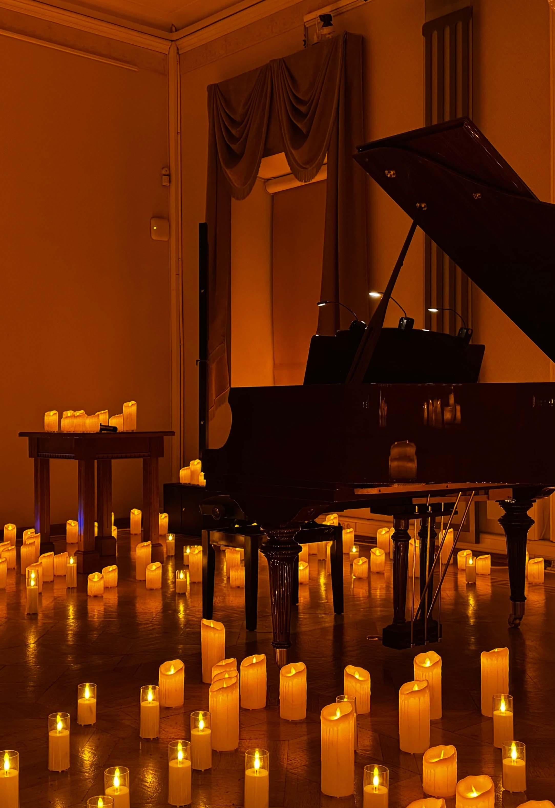 Живет моя отрада: вечер душевных мелодий при свечах