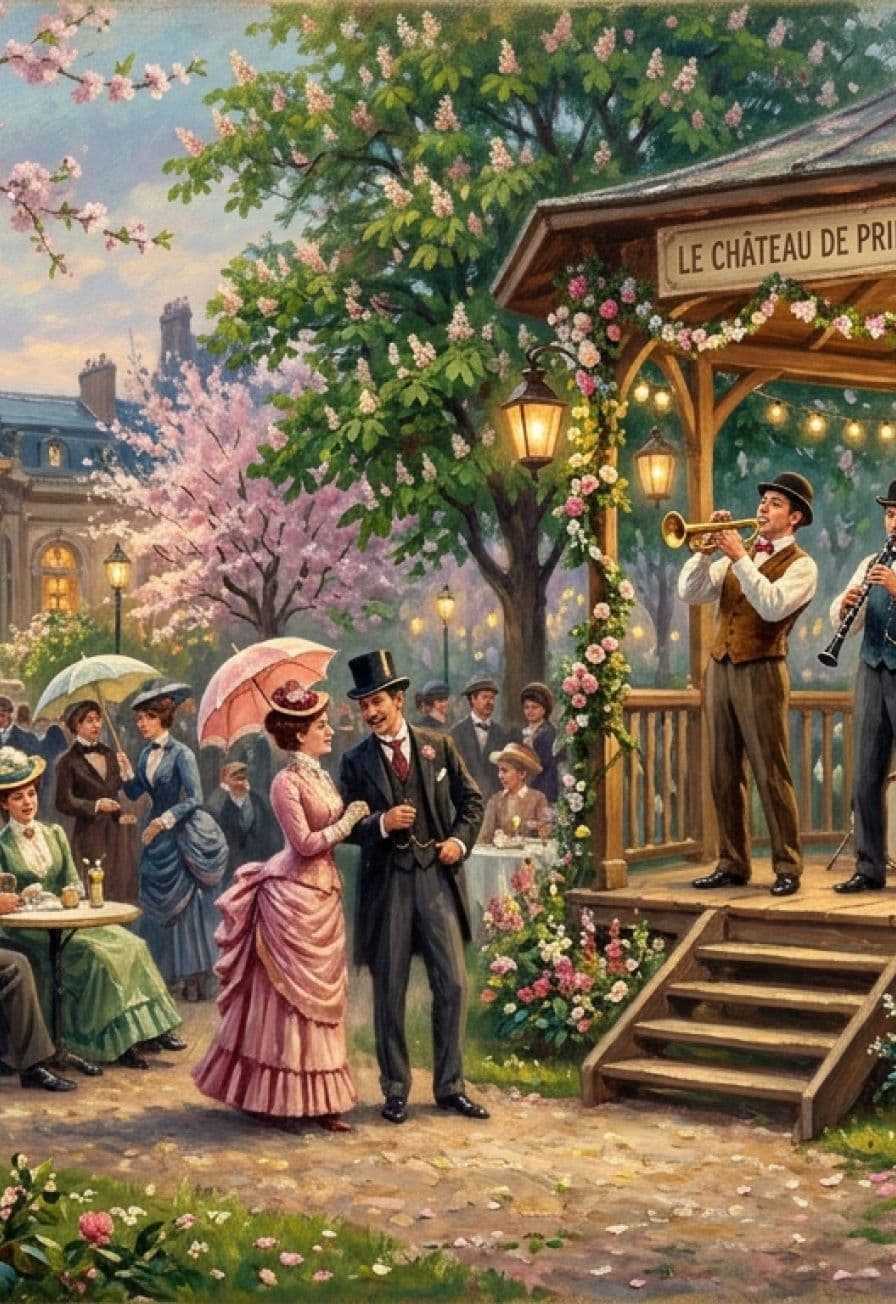 Весенний джаз