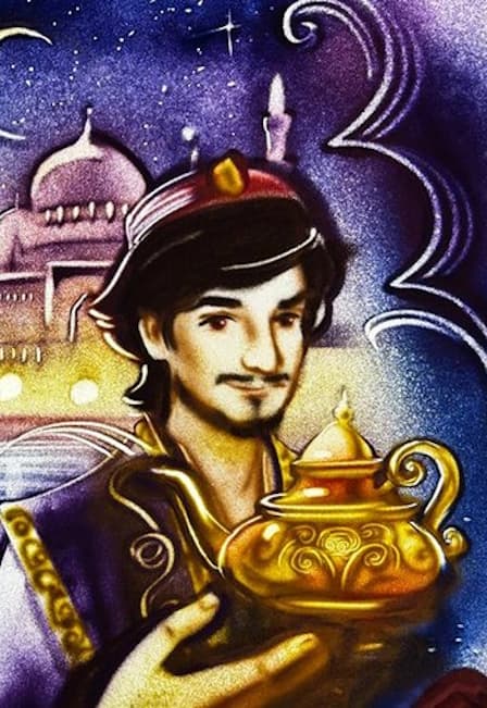 Музыкальная сказка "Аладдин и волшебная лампа"