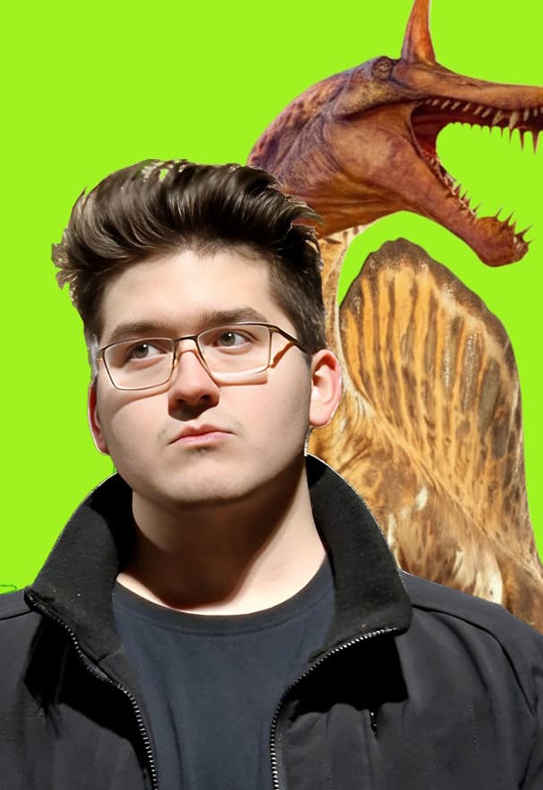 Анвар Ахметзянов. Спинозавр 2.0.