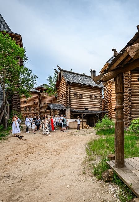 Экскурсия «Прогулка по Древней Руси»