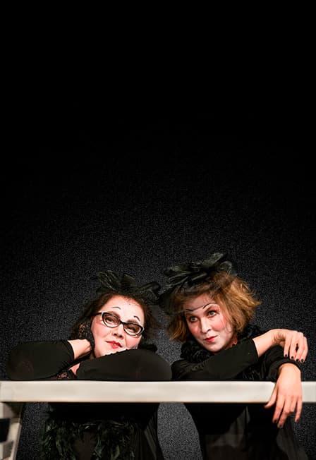 Две дамочки в активном поиске