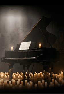 Романтический вечер при свечах