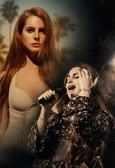 Lana Del Rey Трибьют. Monte rey