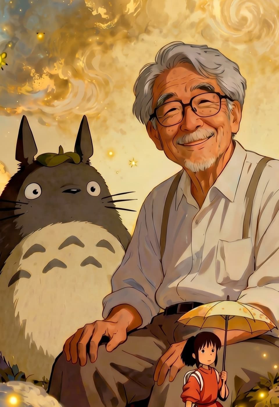 Волшебные миры Миядзаки. Музыкальное шоу с мультимедийным видеорядом