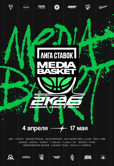 Лига Ставок Media Basket. Седьмой сезон. Тур 6