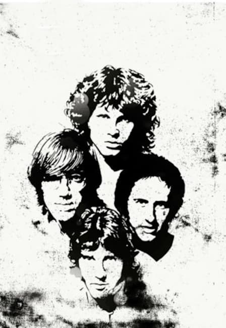 The Doors tribute show