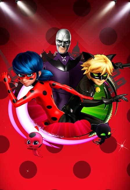 Шоу Леди баг и супер кот